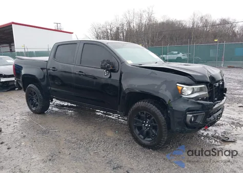 2021 Chevrolet Colorado 4Wd Short Box Z71 from USA, damaged, VIN 1GCGTDEN5M1139817